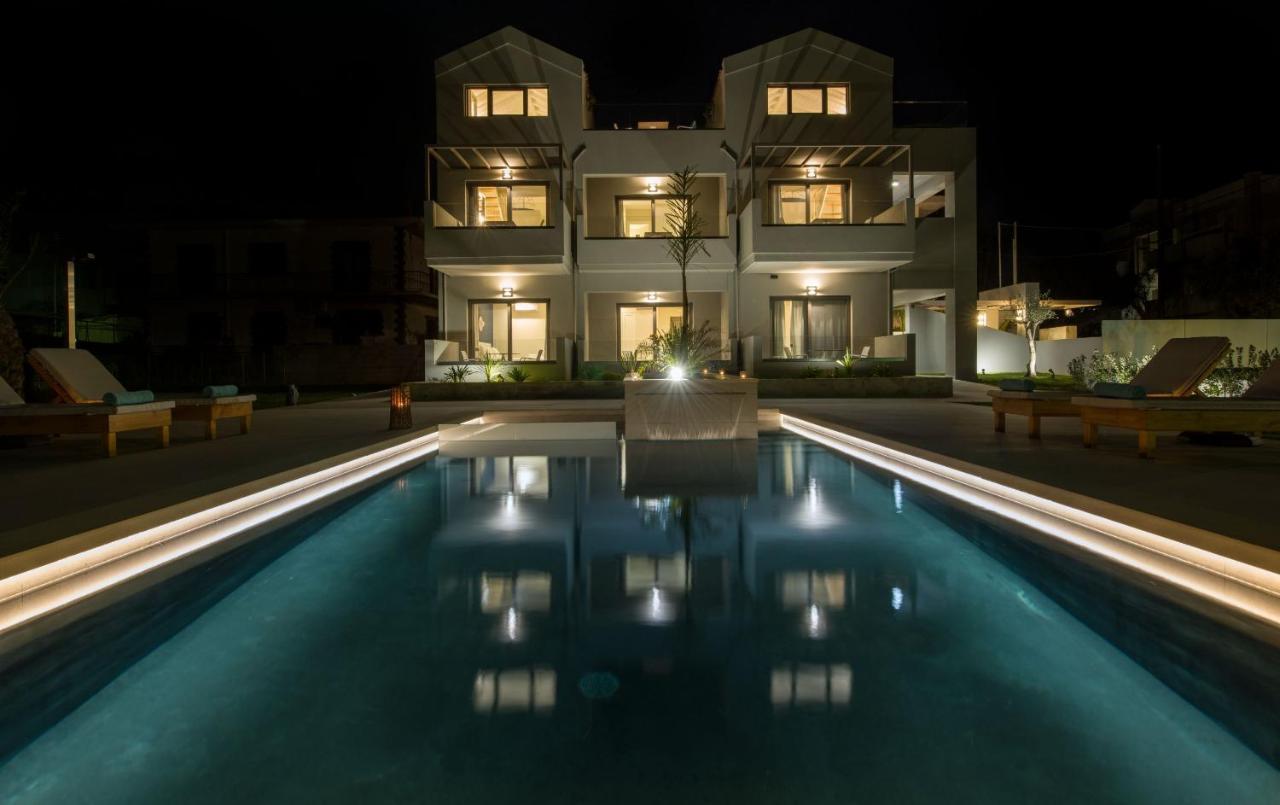 Apartamento Eleanthi Modern Living Galatás Exterior foto