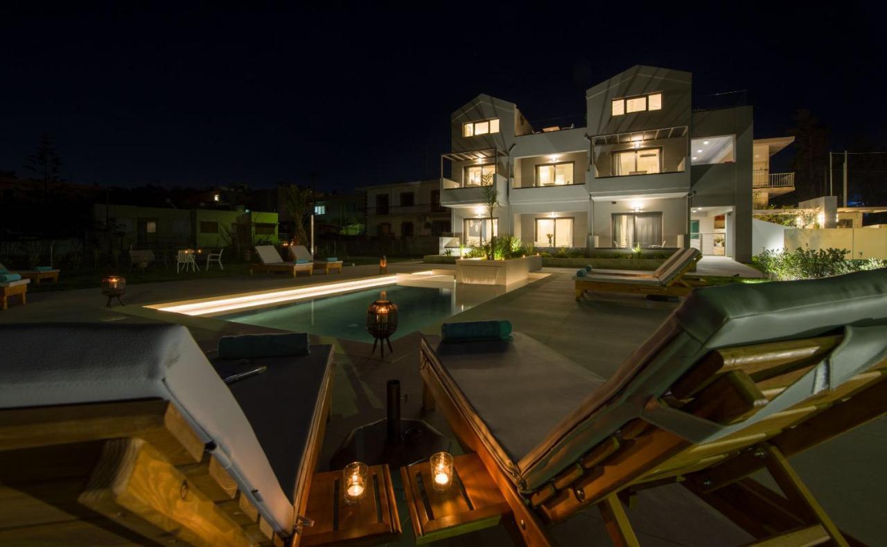 Apartamento Eleanthi Modern Living Galatás Exterior foto