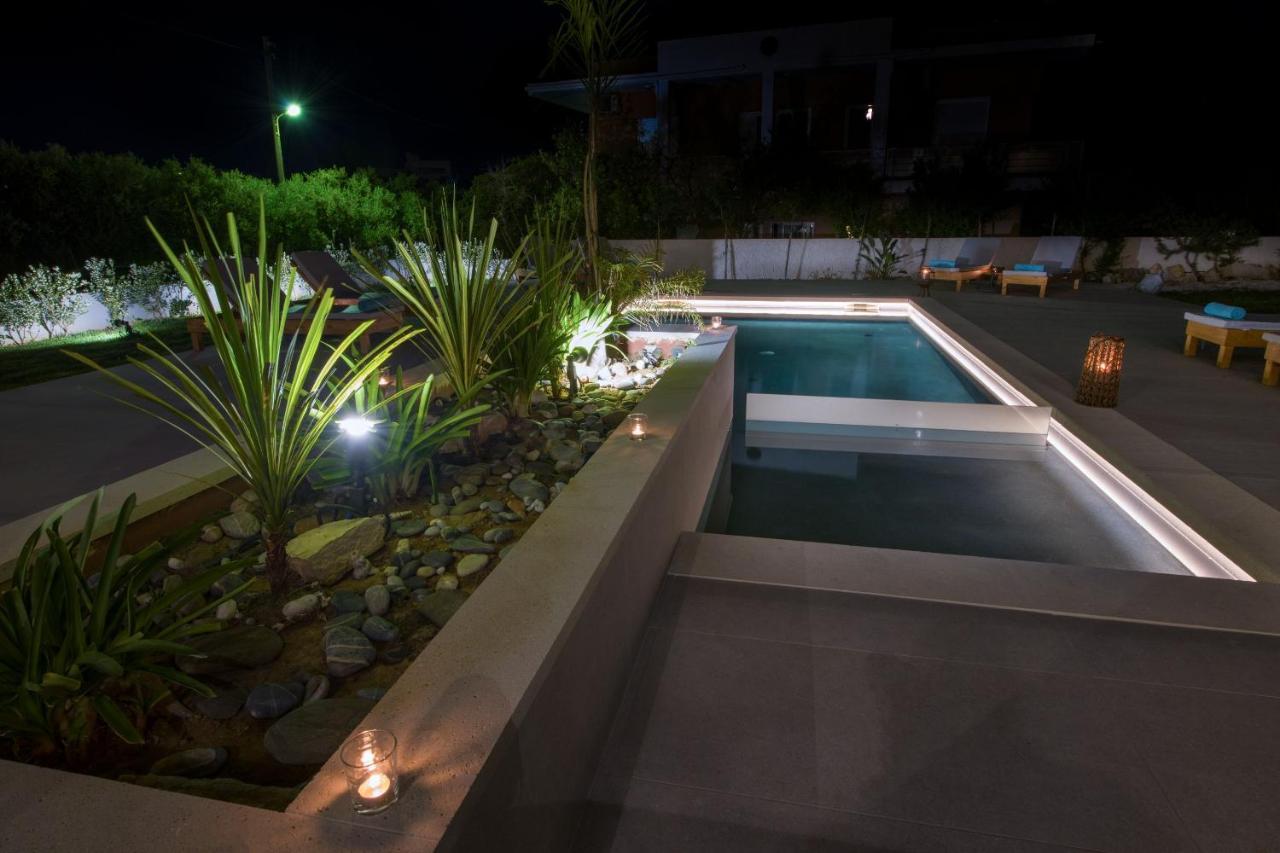 Apartamento Eleanthi Modern Living Galatás Exterior foto