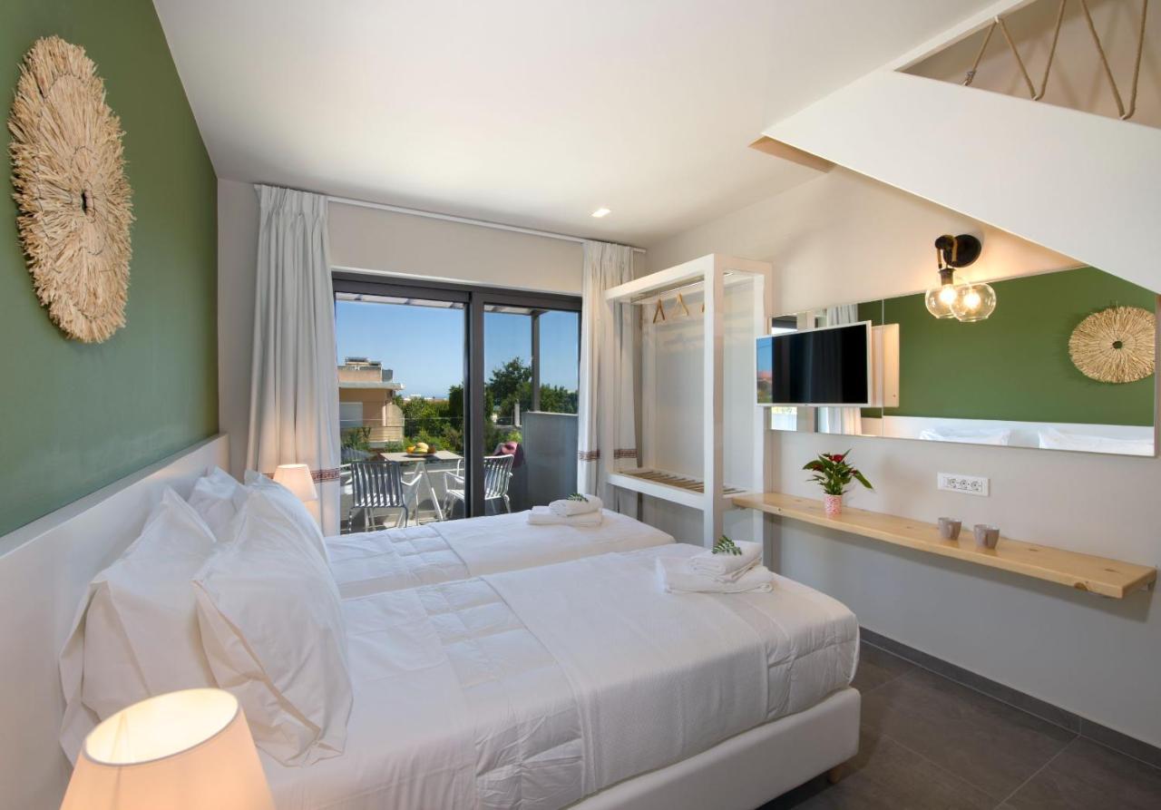 Apartamento Eleanthi Modern Living Galatás Habitación foto