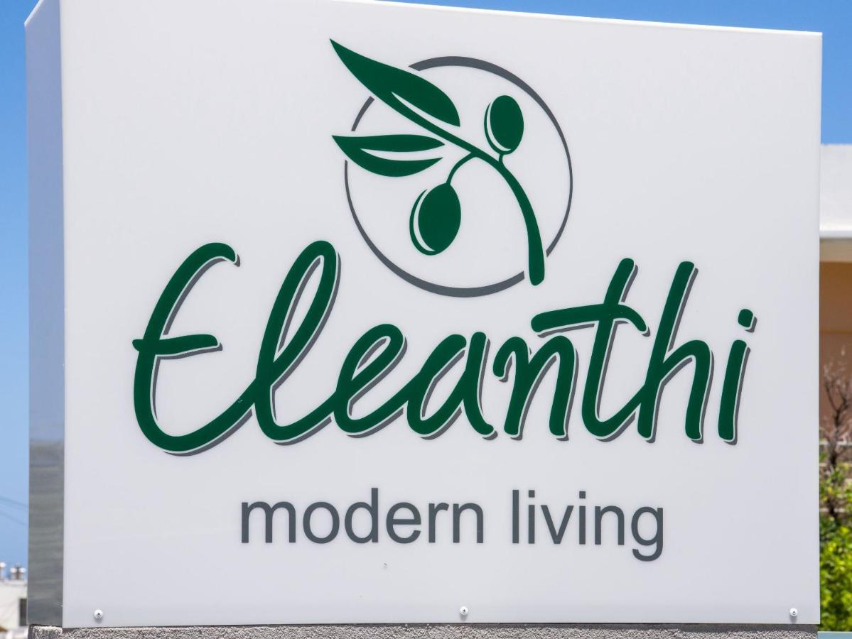 Apartamento Eleanthi Modern Living Galatás Exterior foto