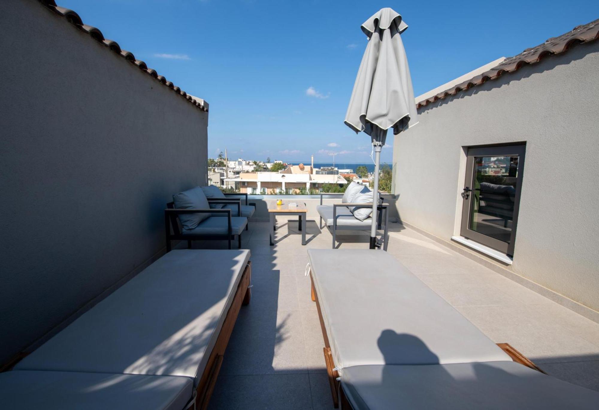 Apartamento Eleanthi Modern Living Galatás Exterior foto