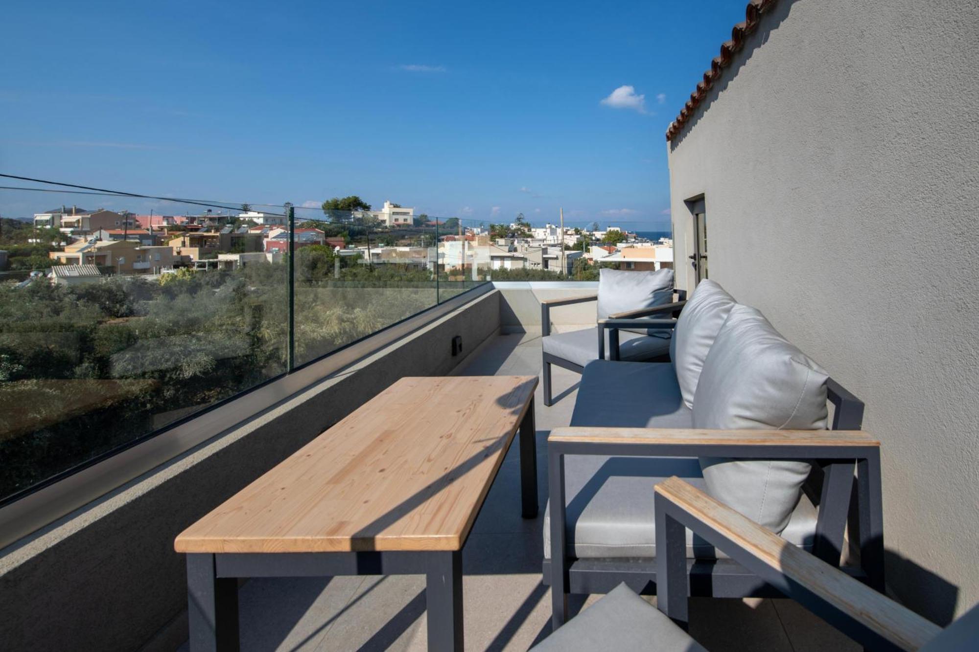 Apartamento Eleanthi Modern Living Galatás Exterior foto