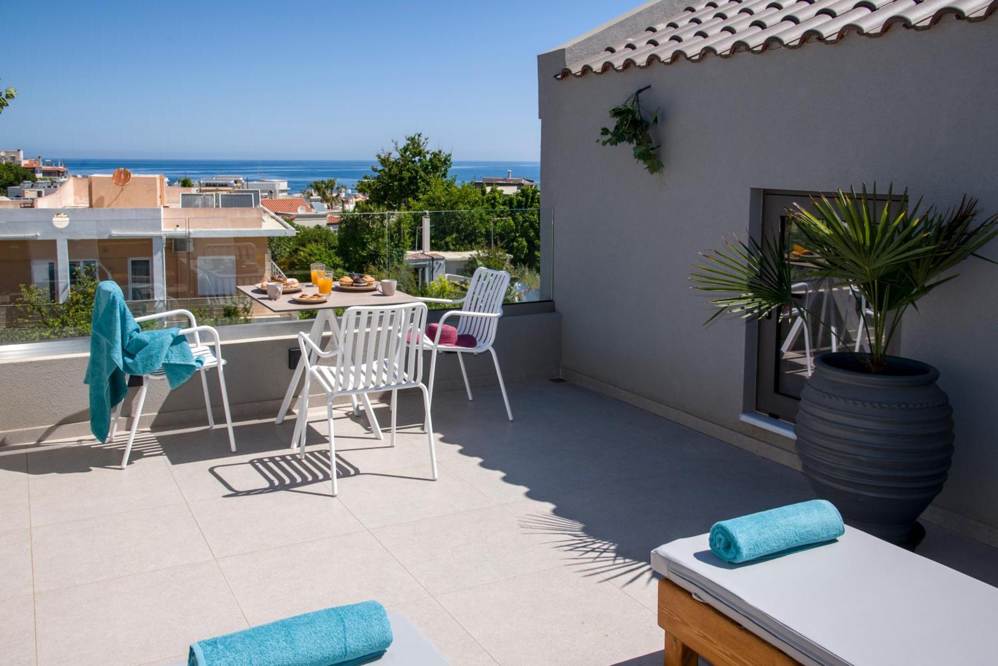 Apartamento Eleanthi Modern Living Galatás Exterior foto